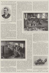 Das industrielle Unternehmen von 1898, Mr Hooleys hydraulische Verbindung