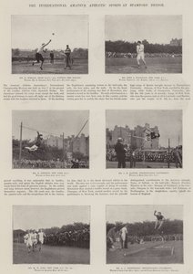 Die internationalen Amateur-Leichtathletik-Sportarten in Stamford Bridge von English Photographer