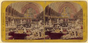 Die Internationale Ausstellung von 1862: Das nordwestliche Querschiff von English Photographer