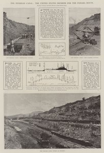 Der Isthmische Kanal, die Entscheidung der USA für die Panama-Route von English Photographer