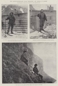 Die Jackson-Harmsworth-Polar-Expedition, das Auffinden von Nansen