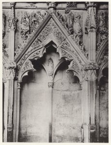 Lady Chapel, Ely Cathedral: Südseite, XIX von English Photographer