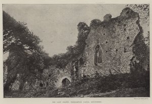 Die Lady Kapelle, Okehampton Burg, Devonshire