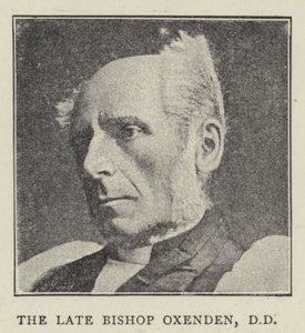 Der verstorbene Bischof Oxenden, DD von English Photographer