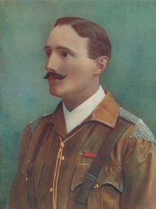 Der verstorbene Kapitän der Ehrenwerte R. H. De Montmorency. Kommandant von De Montmorency