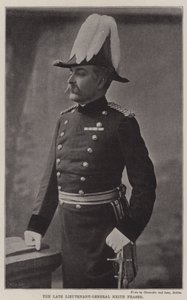 Der verstorbene Generalleutnant Keith Fraser von English Photographer
