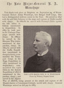 Der verstorbene Generalmajor R. A. Wauchope von English Photographer