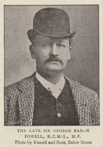 Der verstorbene Sir George Baden