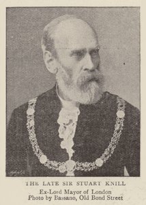 Der verstorbene Sir Stuart Knill von English Photographer