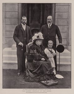 Das neueste Porträt der Königin von English Photographer