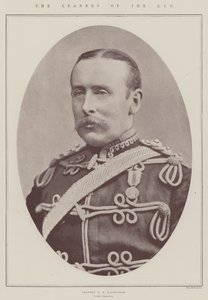 Die Führer der CIV, Oberst W H Mackinnon, Oberstkommandant von English Photographer