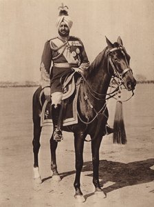 Der Maharaja von Patiala