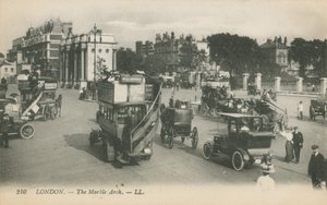 Der Marble Arch, London von English Photographer