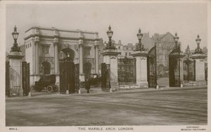 Der Marble Arch, London von English Photographer
