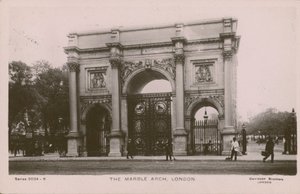 Der Marble Arch, London von English Photographer