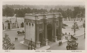 Der Marble Arch, London von English Photographer