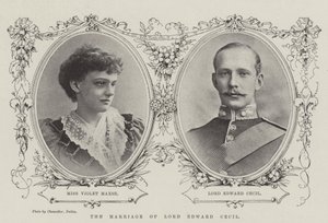 Die Hochzeit von Lord Edward Cecil von English Photographer