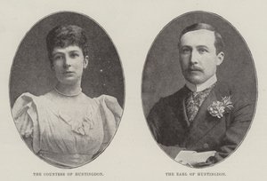 Die Hochzeit von Lord Huntingdon von English Photographer