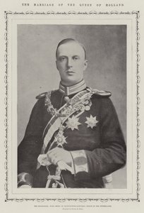 Die Hochzeit der Königin der Niederlande