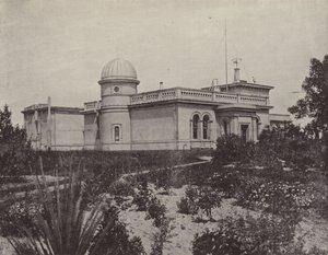 Das Melbourne Observatorium von English Photographer