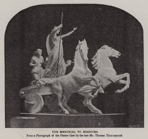 Das Denkmal für Boudicca