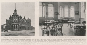 Das Midland Railway Institute in Derby von English Photographer