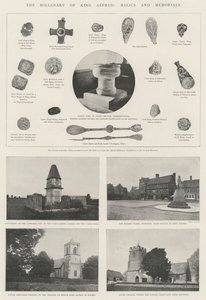 Das Jahrtausend von König Alfred, Relikte und Denkmäler