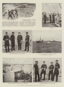Die Marine-Manöver und die Kamera von English Photographer
