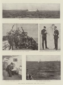 Die Marine-Manöver und die Kamera von English Photographer