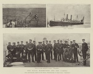 Die Marine-Manöver und die Kamera von English Photographer