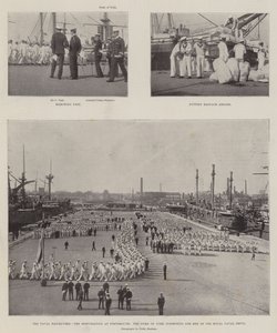 Die Marine-Manöver in Portsmouth von English Photographer