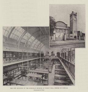 Das neue Gebäude des Horniman-Museums in Forest Hill, eröffnet am 29. Juni von English Photographer