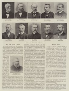 Das neue französische Ministerium