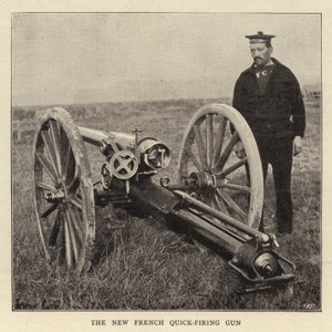 Die neue französische Schnellfeuerkanone von English Photographer