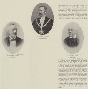 Der neue Lord Mayor und die Sheriffs