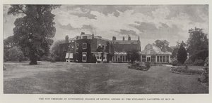 Die neuen Räumlichkeiten des Livingstone College in Leyton, eröffnet von der Tochter des Entdeckers am 23. Mai von English Photographer