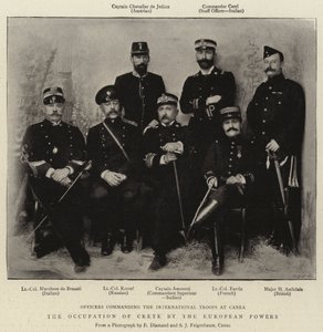 Die Besetzung Kretas durch die europäischen Mächte von English Photographer
