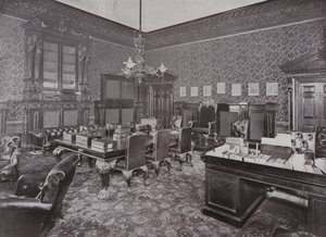 Der alte Ratssaal im Schatzamt
