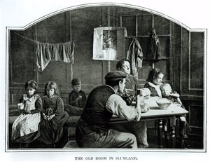 Das alte Zimmer in Slumland von English Photographer
