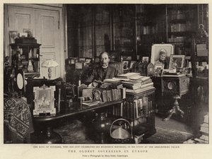 Der älteste Souverän in Europa von English Photographer