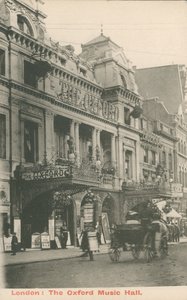 The Oxford Music Hall, London von English Photographer