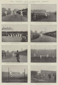 Die Oxford und Cambridge Sportveranstaltungen