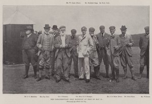 Das parlamentarische Golf-Handicap in Deal am 11. Mai von English Photographer