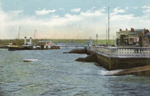 Der Pier, Cowes von English Photographer