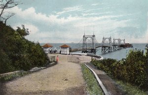 Der Pier, Sea View von English Photographer