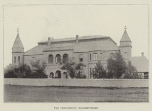 Die Präsidentschaft, Bloemfontein von English Photographer