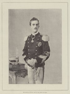 Der Prinz von Neapel, Erbe der Krone Italiens von English Photographer