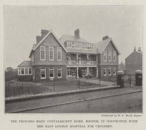 Das Prinzessin Mary Erholungsheim, Bognor, in Verbindung mit dem East London Hospital for Children