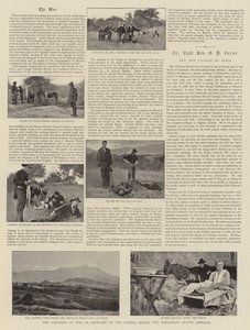 Die Realitäten des Krieges, wie sie von der Kamera während der Operationen vor Santiago enthüllt wurden