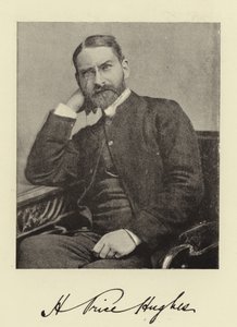 Der Rev Hugh Price Hughes von English Photographer